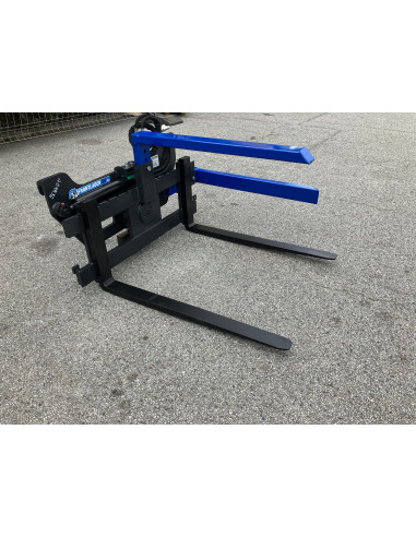 Kistendrehgerät Frontlader (EURO Aufnahme)