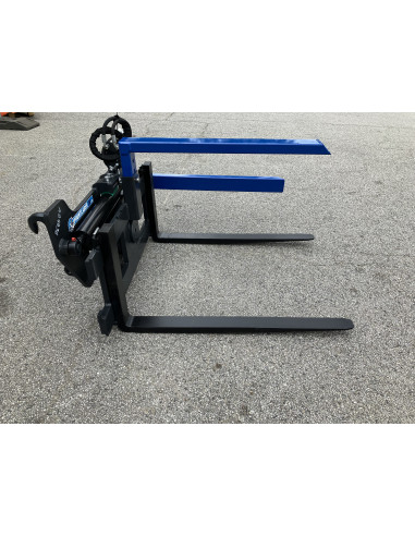 Kistendrehgerät Frontlader (EURO Aufnahme)