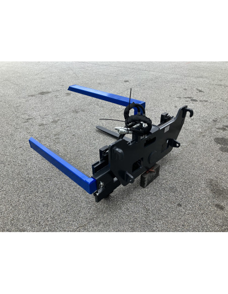 Kistendrehgerät Frontlader (EURO Aufnahme)