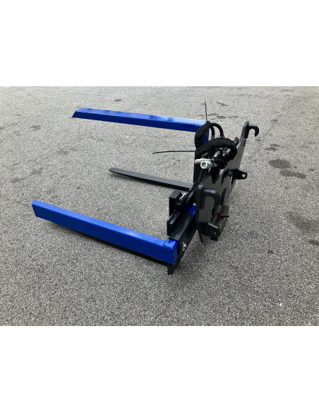 Kistendrehgerät Frontlader (EURO Aufnahme)