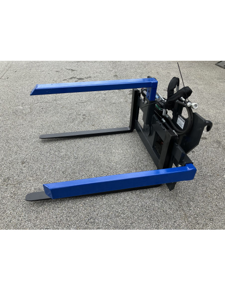 Kistendrehgerät Frontlader (EURO Aufnahme)