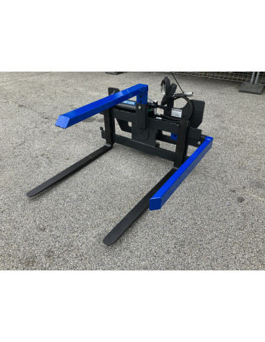 Kistendrehgerät Frontlader (EURO Aufnahme)