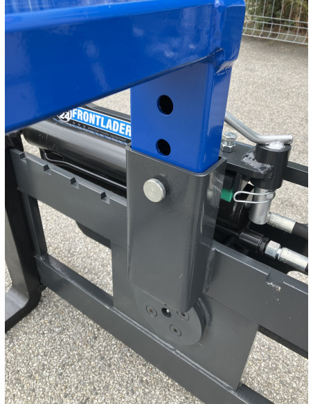 Kistendrehgerät Frontlader (EURO Aufnahme)
