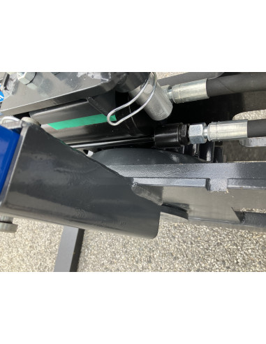 Kistendrehgerät Frontlader (EURO Aufnahme)