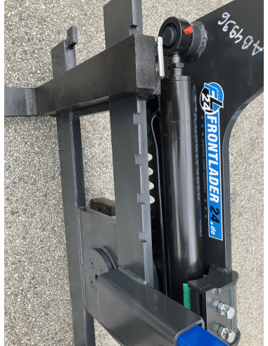 Kistendrehgerät Frontlader (EURO Aufnahme)