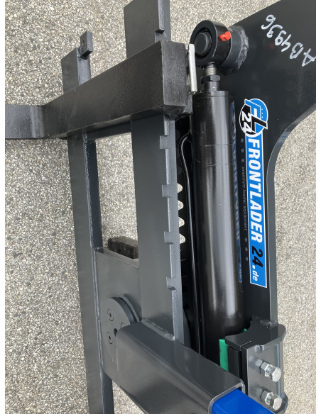 Kistendrehgerät Frontlader (EURO Aufnahme)