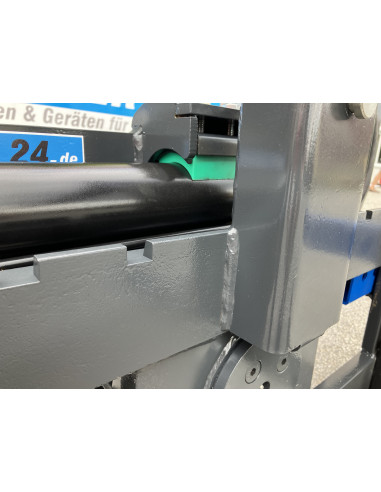 Kistendrehgerät Frontlader (EURO Aufnahme)