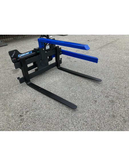 Kistendrehgerät Hoflader (herstellerspezifische Aufnahme)