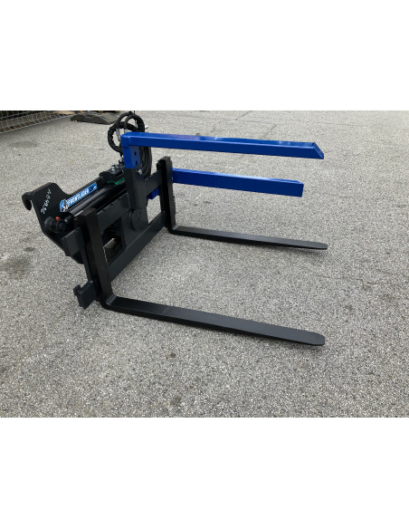 Kistendrehgerät Hoflader (herstellerspezifische Aufnahme)