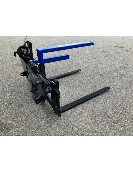 Kistendrehgerät Hoflader (herstellerspezifische Aufnahme)