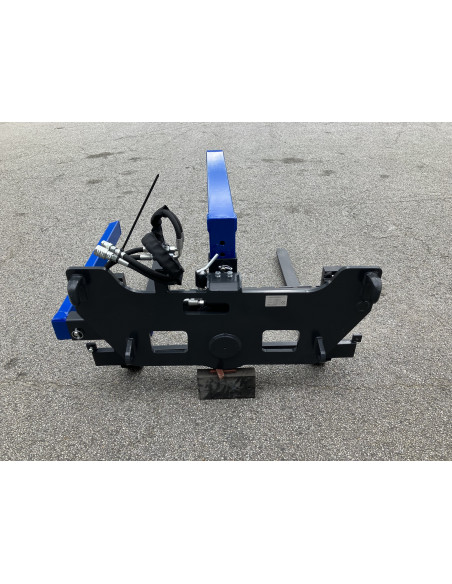 Kistendrehgerät Hoflader (herstellerspezifische Aufnahme)