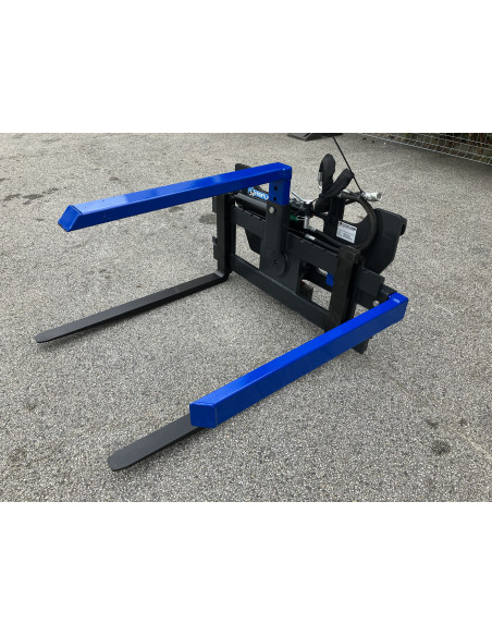 Kistendrehgerät Hoflader (herstellerspezifische Aufnahme)