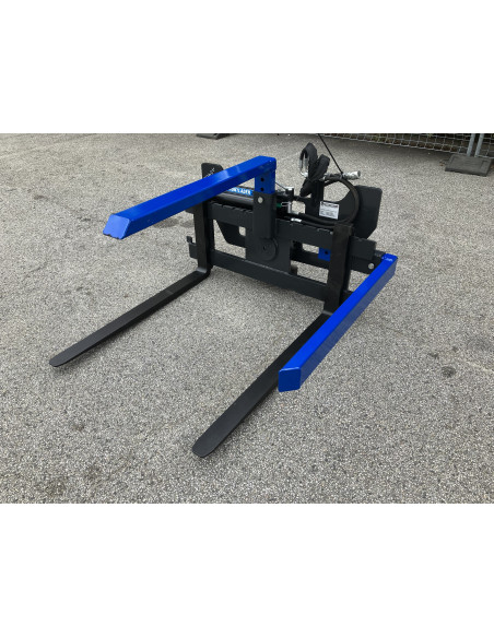 Kistendrehgerät Hoflader (herstellerspezifische Aufnahme)