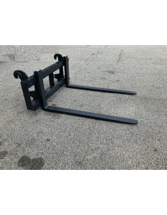 Palettengabel Frontlader (EURO Aufnahme) Rahmenbreite... 2