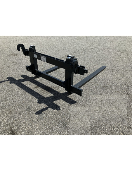 Palettengabel Frontlader (EURO Aufnahme) Rahmenbreite 1200mm ohne Zinkenbuchsen