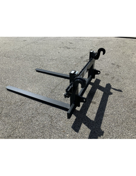 Palettengabel Frontlader (EURO Aufnahme) Rahmenbreite 1200mm ohne Zinkenbuchsen