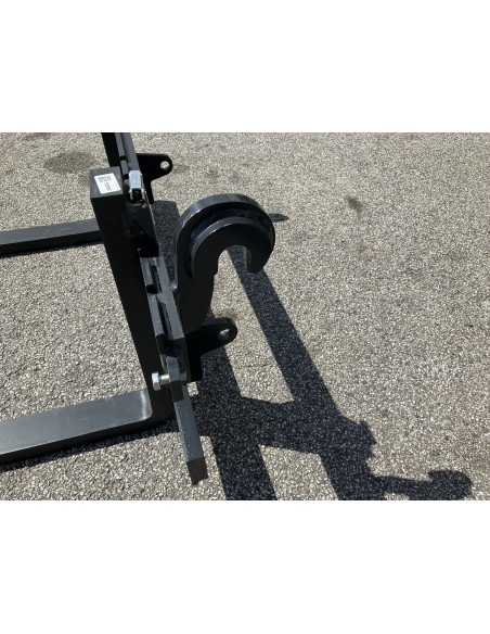 Palettengabel Frontlader (EURO Aufnahme) Rahmenbreite 1200mm ohne Zinkenbuchsen