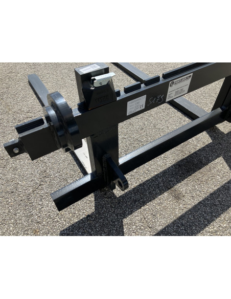 Palettengabel Frontlader (EURO Aufnahme) Rahmenbreite 1200mm ohne Zinkenbuchsen