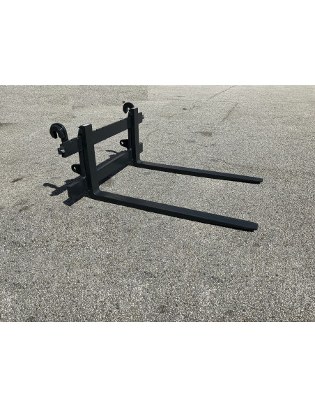 Palettengabel Hoflader (herstellerspezifische Aufnahme) Rahmenbreite 1200mm ohne Zinkenbuchsen