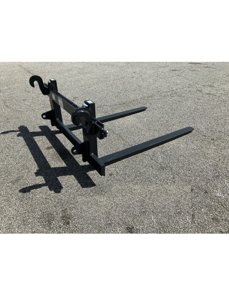 Palettengabel Hoflader (herstellerspezifische Aufnahme) Rahmenbreite 1200mm ohne Zinkenbuchsen