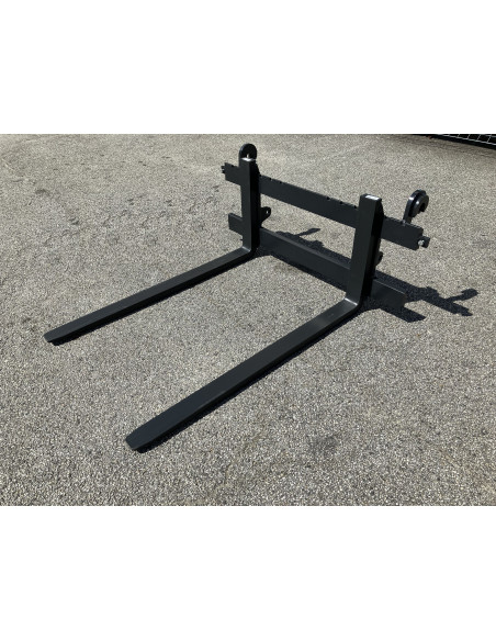 Palettengabel Hoflader (herstellerspezifische Aufnahme) Rahmenbreite 1200mm ohne Zinkenbuchsen
