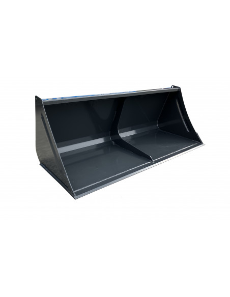 Universalschaufel Frontlader (EURO Aufnahme) inkl. Einlagenverstärkung / Seitenwandverstärkung / Schürfleiste HB 500