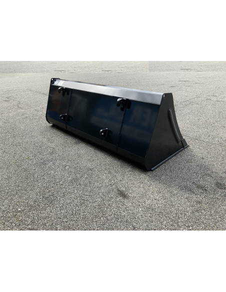 Universalschaufel Frontlader (EURO Aufnahme) inkl. Einlagenverstärkung / Seitenwandverstärkung / Schürfleiste HB 500