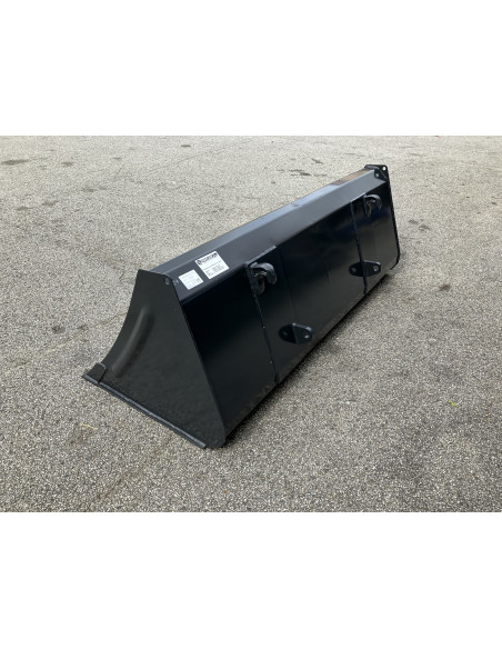 Universalschaufel Frontlader (EURO Aufnahme) inkl. Einlagenverstärkung / Seitenwandverstärkung / Schürfleiste HB 500