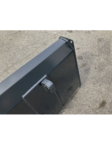 Universalschaufel Frontlader (EURO Aufnahme) inkl. Einlagenverstärkung / Seitenwandverstärkung / Schürfleiste HB 500