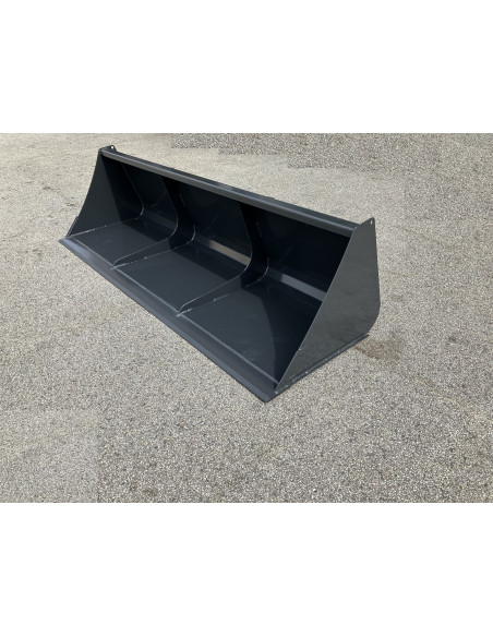 Universalschaufel Frontlader (EURO Aufnahme) inkl. Einlagenverstärkung / Seitenwandverstärkung / Schürfleiste HB 500