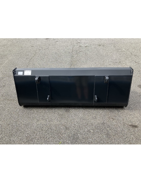 Universalschaufel Hoflader (herstellerspezifische Aufnahme) inkl. Einlagenverstärkung / Schürfleiste HB 500