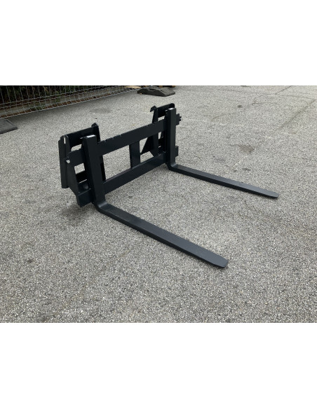 Palettengabel Hoflader (herstellerspezifische Aufnahme) Rahmenbreite 1200mm ohne Zinkenbuchsen