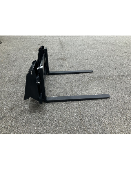 Palettengabel Hoflader (herstellerspezifische Aufnahme) Rahmenbreite 1200mm ohne Zinkenbuchsen