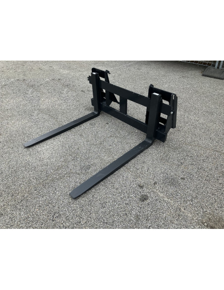 Palettengabel Hoflader (herstellerspezifische Aufnahme) Rahmenbreite 1200mm ohne Zinkenbuchsen