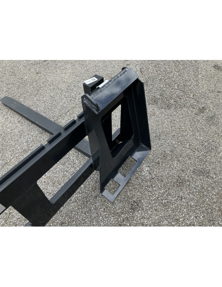Palettengabel Hoflader (herstellerspezifische Aufnahme) Rahmenbreite 1200mm ohne Zinkenbuchsen