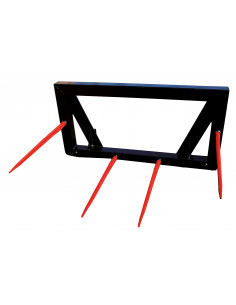 Ballenspieß 1,20m Frontlader (Euro Aufnahme)