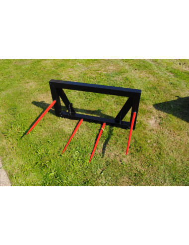 Ballenspieß 1,20m Frontlader (Euro Aufnahme)