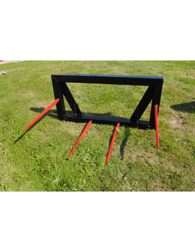 Ballenspieß 1,20m Frontlader (Euro Aufnahme)