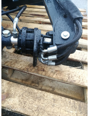 Holzgreifer 800 Frontlader (EURO Aufnahme)...