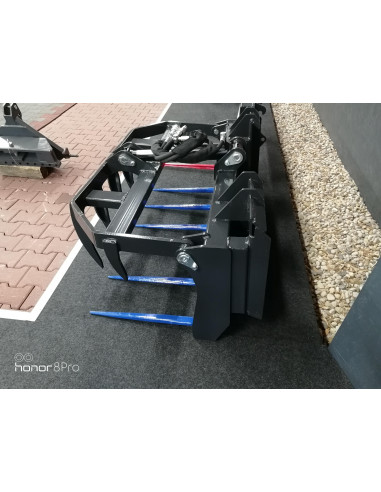 Krokodilgreifer MINI Frontlader / Hoflader /...