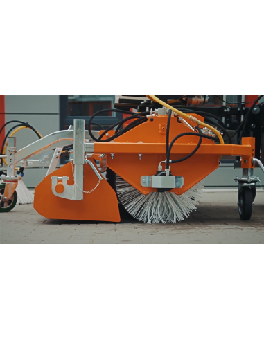 Kehrmaschine Eco Clean hydraulischer Antrieb -...