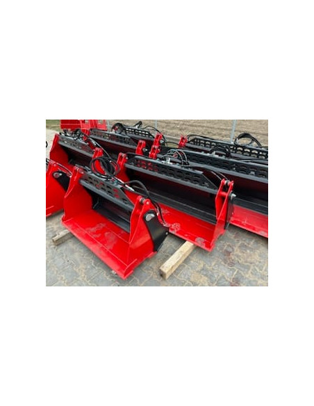 Schaufel 4/1 MINI Frontlader / Hoflader / Kompaktlader inkl. Schürfleiste HB 500