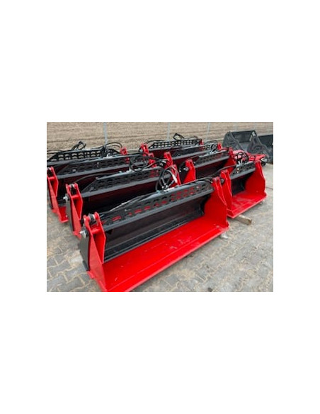 Schaufel 4/1 MINI Frontlader / Hoflader / Kompaktlader inkl. Schürfleiste HB 500