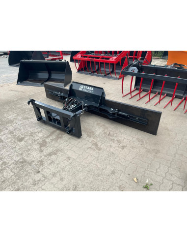 Gummischieber hydraulisch schwenkbar 55°...