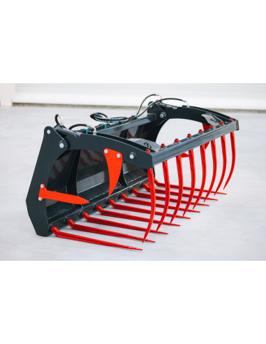 Krokodilgreifer Hoflader (herstellerspezifische...