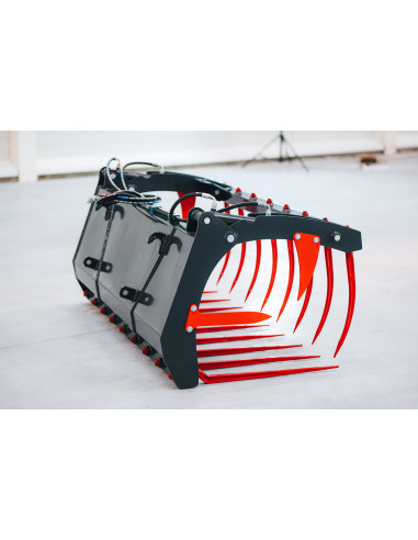 Krokodilgreifer Hoflader (herstellerspezifische...