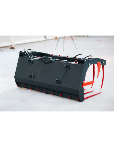 Krokodilgreifer Hoflader (herstellerspezifische...