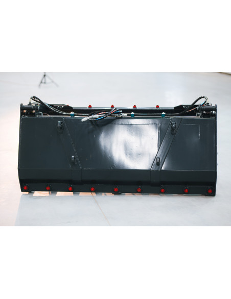 Krokodilgreifer Frontlader (Euro Aufnahme) Zinken unten 880mm / Zinken oben 680mm geschmiedet / geschraubt