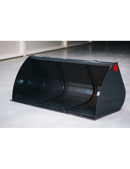 Leichtgutschaufel Frontlader (Euro Aufnahme) inkl. Schürfleiste HB 500