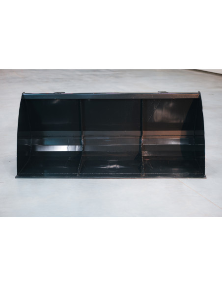 Leichtgutschaufel Frontlader (Euro Aufnahme) inkl. Schürfleiste HB 500